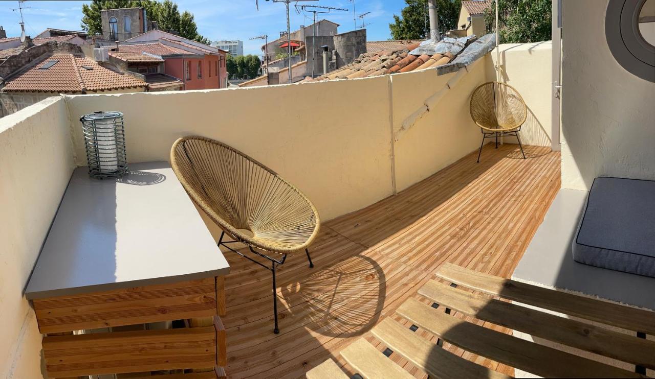 Maison Terrasse Beauduc, Arles Eksteriør billede