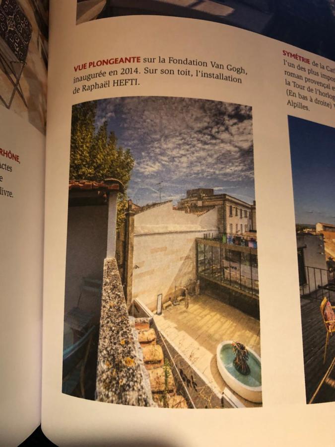 Maison Terrasse Beauduc, Arles Eksteriør billede